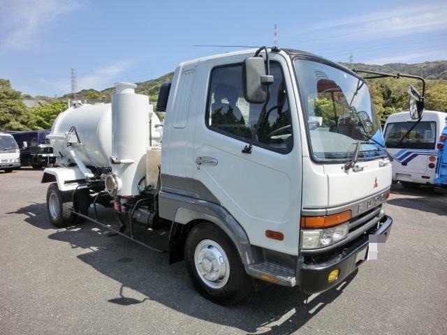 Mitsubishi Fuso fighter Middle Vacuum dumper U-FK617G(11277) 1枚目