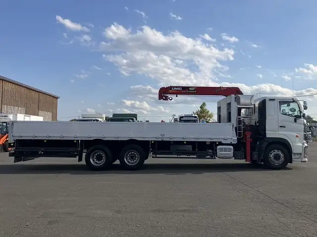 日野 プロフィア 大型 平ボディ（クレーン付） 2DG-FS1AHC(113876) 4枚目