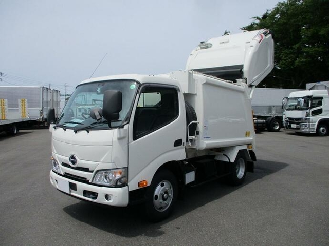 Hino dutro Small Packer compress trucks 2RG-XZU605X(12053) 1枚目