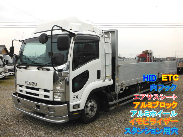 Isuzu forward Middle Flat body PDG-FRR34S2(1321) 1枚目
