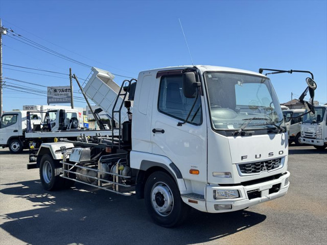 三菱ふそう ファイター 増トン コンテナ専用車 2KG-FK62FZ(112885) 2枚目