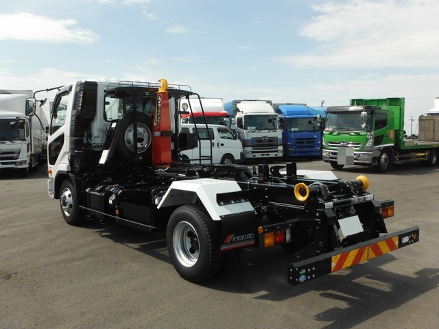 三菱ふそう ファイター 中型 コンテナ専用車 2KG-FK72F(10219) 3枚目