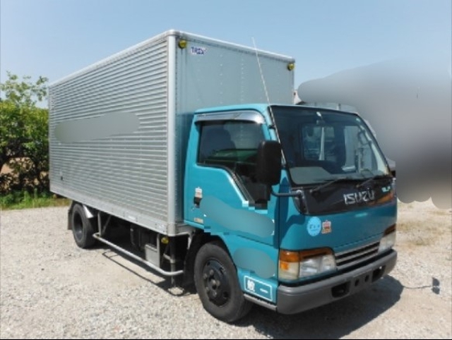 Isuzu elf Small Box body KK-NKR66LV(1750) 1枚目
