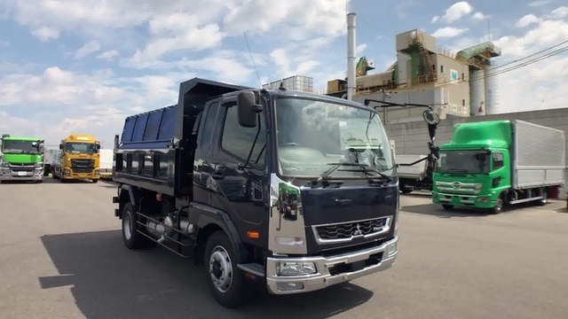 三菱ふそう ファイター 大型 土砂ダンプ 2KG-FK62FZ(34582) 27枚目