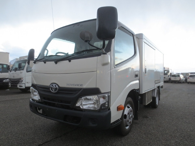 トヨタ トヨエース 小型 冷蔵冷凍バン TKG-XZC605(98581) 3枚目