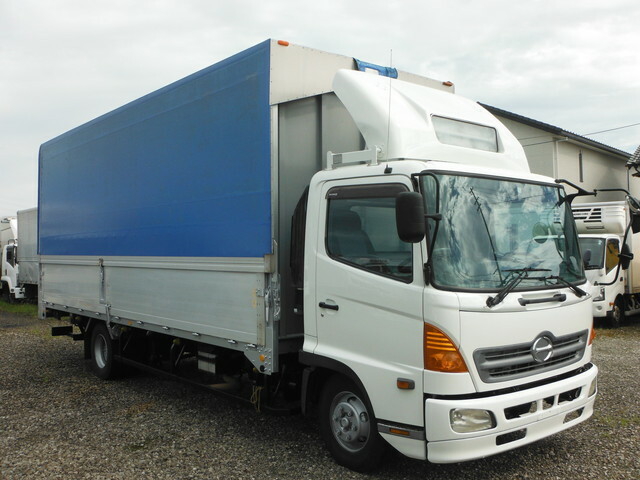日野 レンジャー 中型 幌車（ウィング式） ADG-FC7JLWG(12990) 3枚目