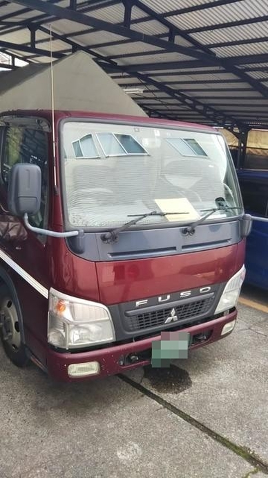 三菱ふそう キャンター 小型 幌車 PDG-FE70B(3365) 2枚目