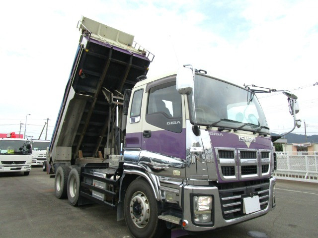 いすゞ ギガ 大型 土砂ダンプ QKG-CXZ77AT(112397) 26枚目