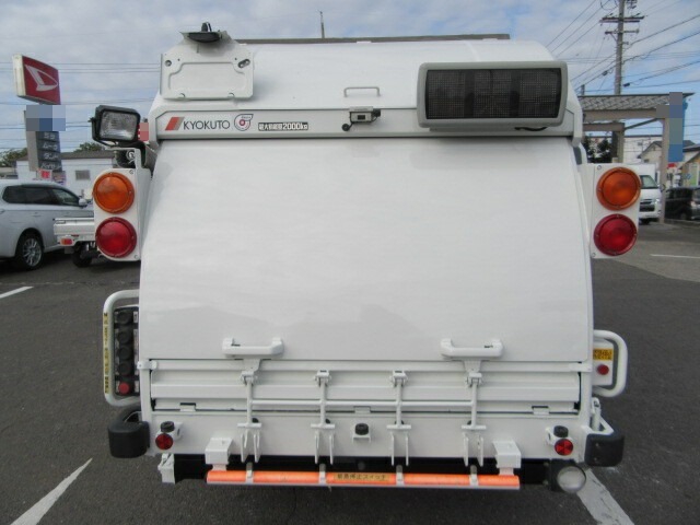 日野 デュトロ 小型 塵芥車（プレス式） TKG-XZU600X(8797) 13枚目