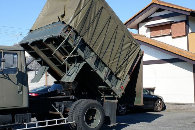 輸入車 その他・不明 増トン 深ダンプ（土砂禁） X-X(9446) 23枚目