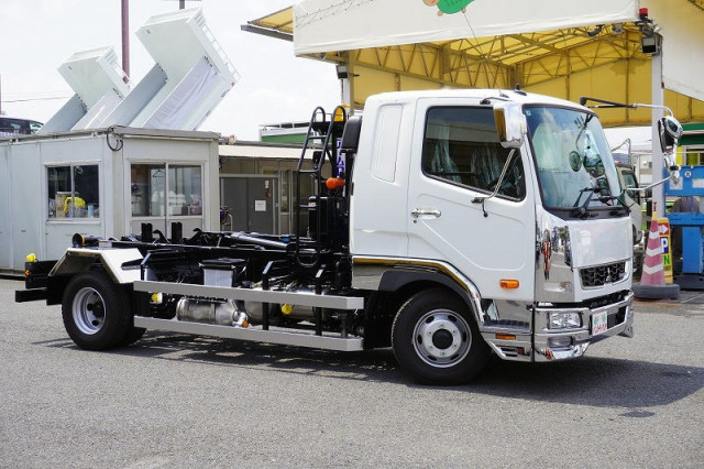 三菱ふそう ファイター 中型 コンテナ専用車 2KG-FK62F(110936) 6枚目