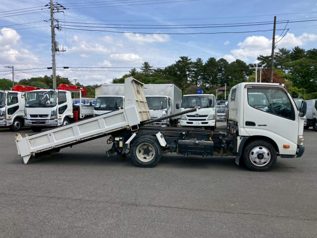 日野 デュトロ 小型 土砂ダンプ TKG-XZU620T(109270) 10枚目