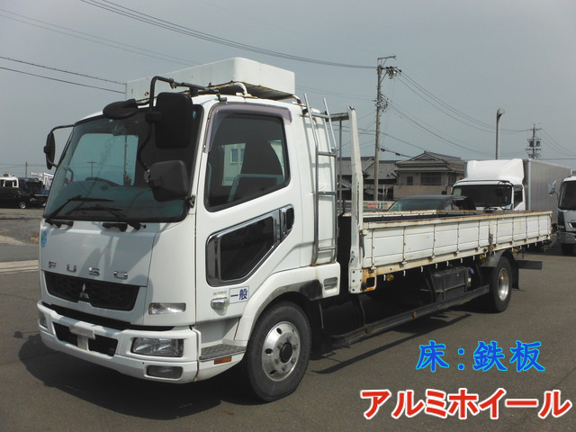 三菱ふそう ファイター 中型 平ボディ SKG-FK61F(7215) 2枚目