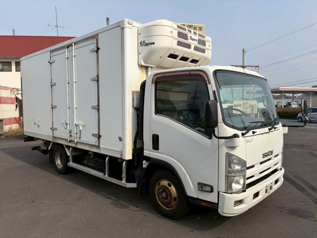 いすゞ エルフ 小型 冷蔵冷凍バン BKG-NPR85AN(103256) 5枚目