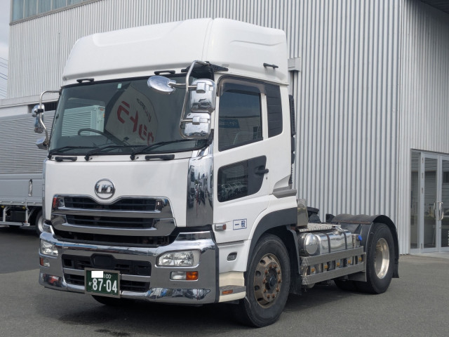 UDトラックス（日産） クオン 大型 トラクタ QKG-GK6XAB(112597) 1枚目