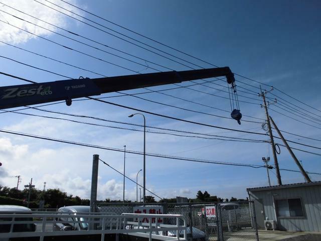 いすゞ エルフ 小型 平ボディ（クレーン付） TPG-NKR85R(34293) 57枚目