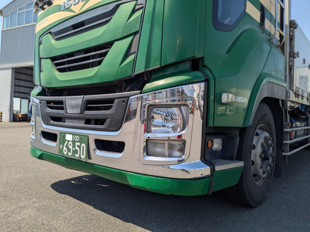 いすゞ ギガ 大型 平ボディ QKG-CYL77B(109828) 25枚目
