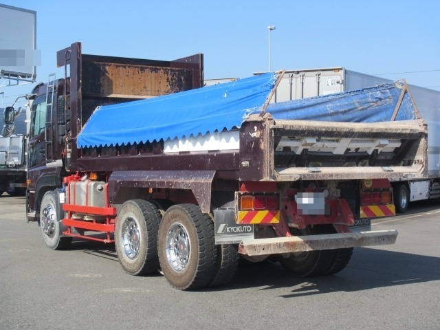 Nissan UD quon Large Dump (L-shaped gate) QKG-CW5XL(6992) 3枚目