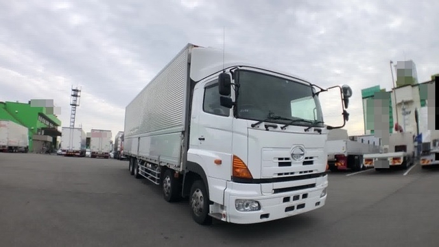 日野 プロフィア 大型 ウィング BKG-FW1EXYG(8823) 52枚目