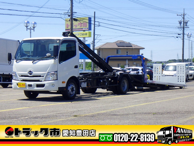 日野 デュトロ 小型 キャリアカー 2KG-XZU722M(106394) 1枚目
