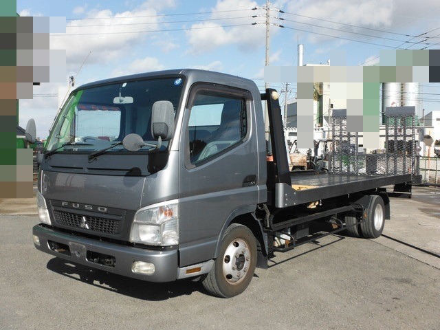 三菱ふそう キャンター 小型 セルフローダー PDG-FE82D(3100) 2枚目