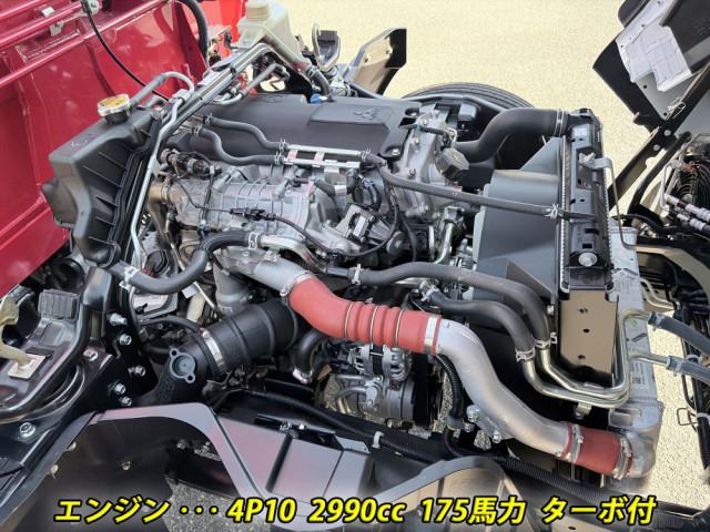 三菱ふそう キャンター 小型 平ボディ（クレーン付） 2PG-FEB80(111846) 10枚目