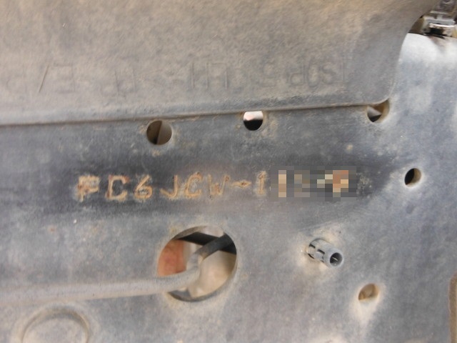 Hino ranger Middle Soil dump BDG-FC6JCWA(1816) 15枚目