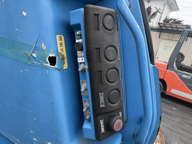 Hino ranger Middle Packer compress trucks TKG-FC9JGAA(109573) 15枚目