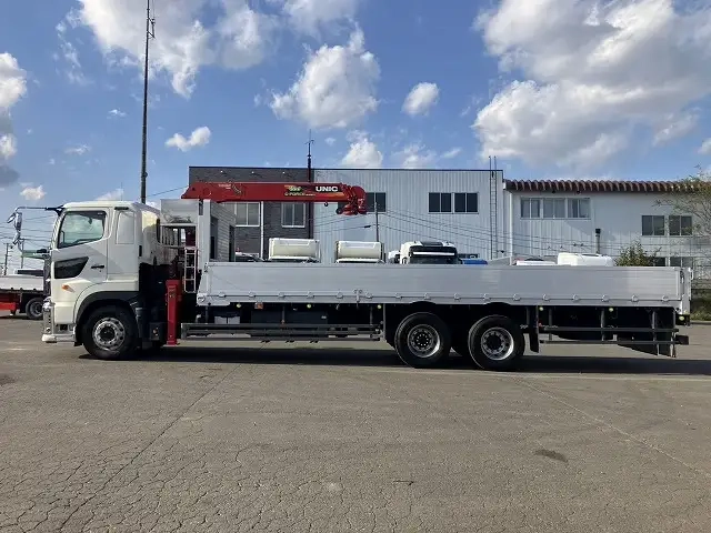 日野 プロフィア 大型 平ボディ（クレーン付） 2DG-FS1AHC(113876) 8枚目
