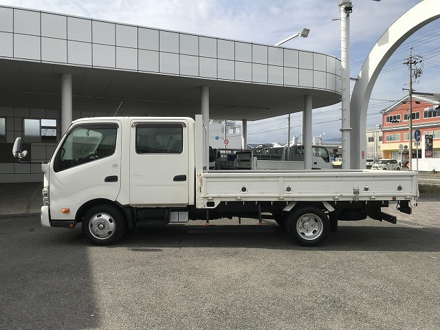 日野 デュトロ 小型 Wキャブ SKG-XZU710M(114020) 7枚目