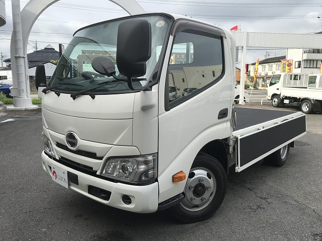 日野 デュトロ 小型 平ボディ 2RG-XZU605M(111805) 9枚目