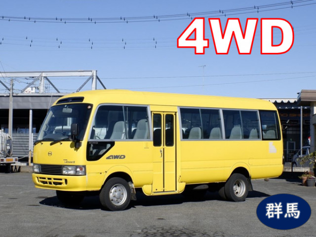 日野 リエッセⅡ 小型 バス KK-BB58M(82365) 1枚目