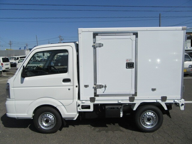 スズキ キャリィ 軽 冷蔵冷凍バン EBD-DA16T(9254) 7枚目