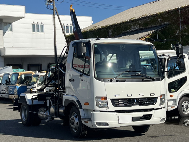 三菱ふそう ファイター 中型 コンテナ専用車 2KG-FK72F(112883) 2枚目