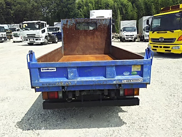 日産自動車 アトラス 小型 土砂ダンプ TKG-AJR85AD(7599) 5枚目