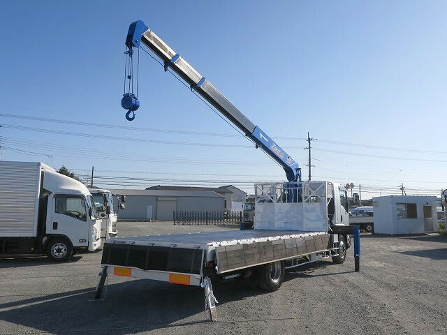 いすゞ フォワード 増トン 平ボディ（クレーン付） PDG-FTR34S2(37166) 6枚目