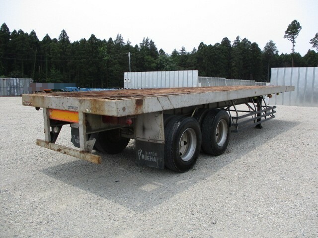 Fullhalf Large Flatbed trailer DFPFF233(6821) 57枚目