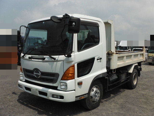 日野 レンジャー 中型 土砂ダンプ ADG-FC6JCWA(2622) 2枚目