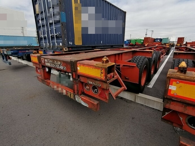 Fullhalf other Large 20ft container chassis trailer KFKHG340(5655) 20枚目