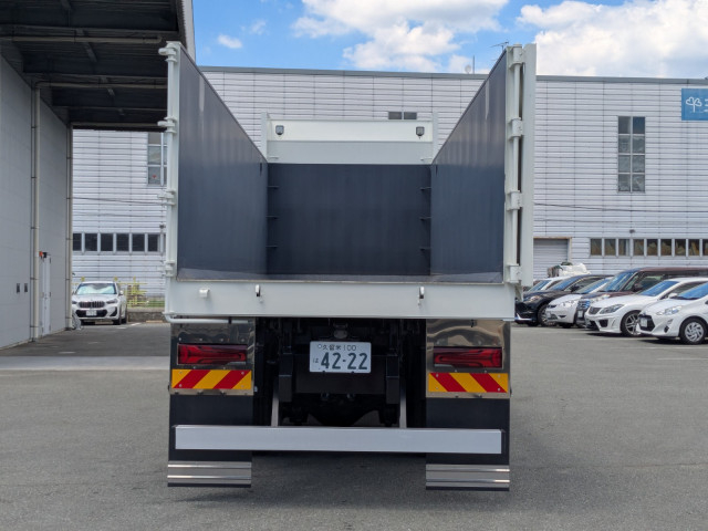 三菱ふそう スーパーグレート 大型 土砂ダンプ 2PG-FV80VY(108177) 8枚目