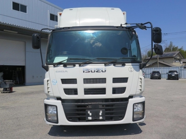 Isuzu giga Large Wing body LKG-CYJ77A(6727) 3枚目