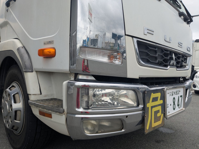 三菱ふそう ファイター 増トン タンクローリー QKG-FK72FZ(112858) 25枚目