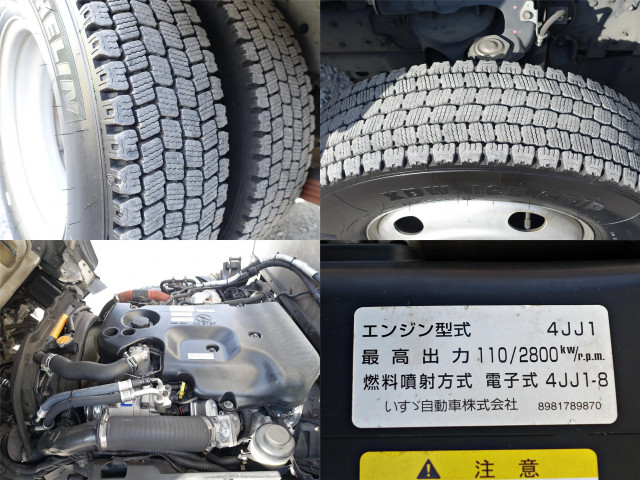 いすゞ エルフ 小型 冷蔵冷凍バン TKG-NMR85AN(79231) 13枚目