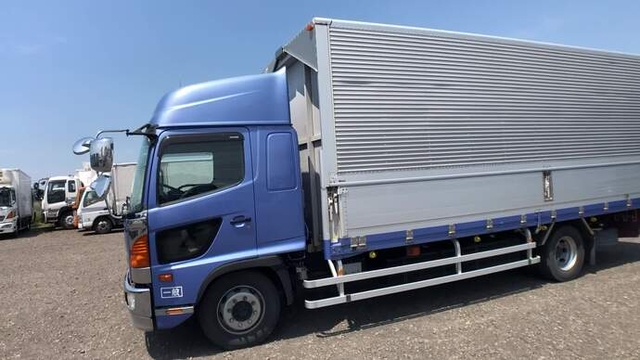 日野 レンジャー 増トン ウィング QKG-FE7JLAA(34744) 6枚目