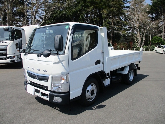三菱ふそう キャンター 小型 土砂ダンプ 2PG-FBA60(11574) 2枚目