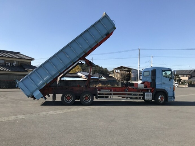 日野 プロフィア 大型 深ダンプ（土砂禁） QPG-FS1EWEA(7825) 13枚目