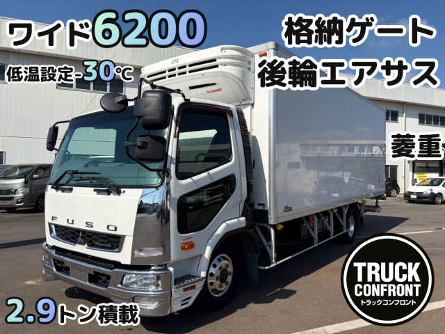 三菱ふそう ファイター 中型 冷蔵冷凍バン TKG-FK74F(113003) 1枚目