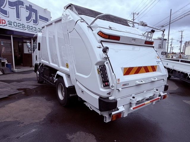 いすゞ エルフ 小型 塵芥車（プレス式） SKG-NPR85YN(111375) 7枚目