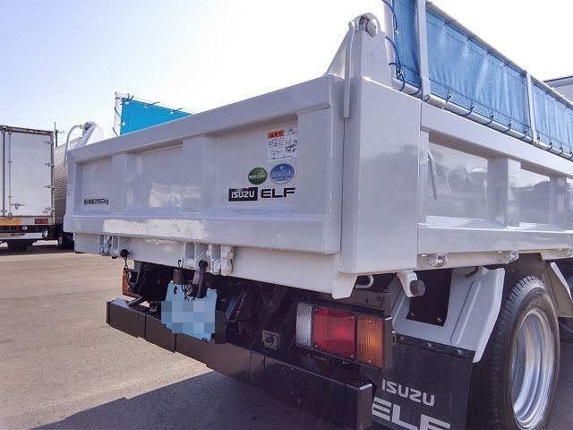 いすゞ エルフ 小型 土砂ダンプ TPG-NKR85AD(8934) 14枚目