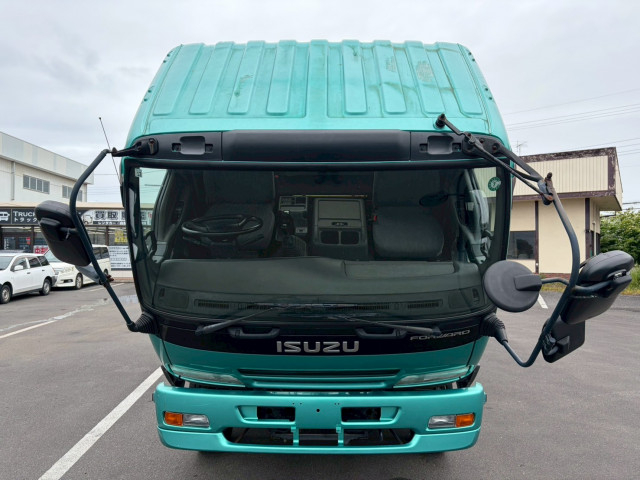 Isuzu forward 6studs large Crane equipped trucks PJ-FSR34K4S(110784) 3枚目